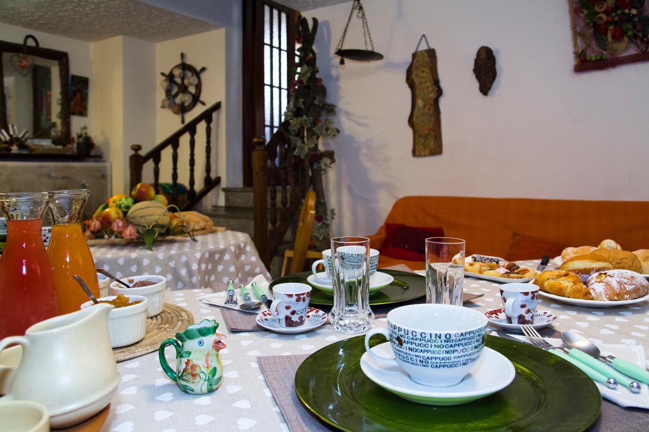 B&B La Gerbolina San Giusto Canavese Екстер'єр фото